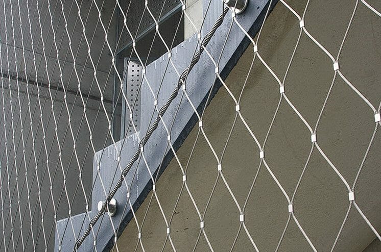 Installation and Maintenance of Stainless Steel Rope Mesh