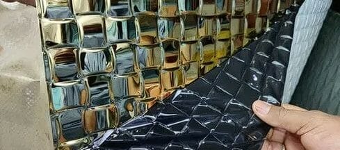 Installation of 316 304 Stainless Steel Sheet