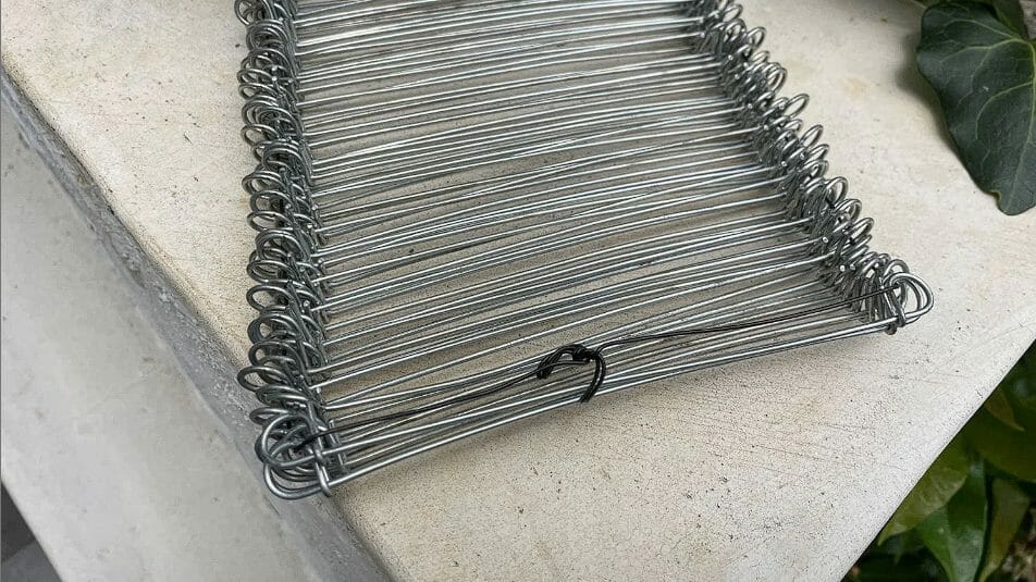 Installing Stainless Steel Tie Wire 16 Gauge