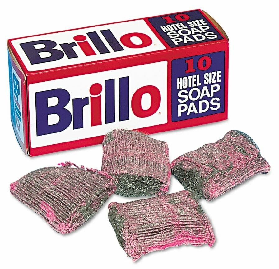 Introducing Brillo Pads