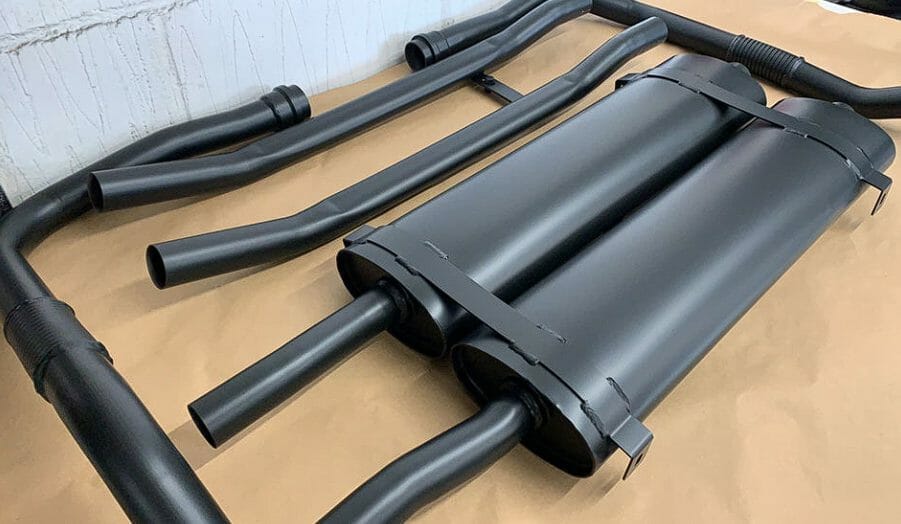Longevity of Ceramic Coating for Stainless Steel Exhaust