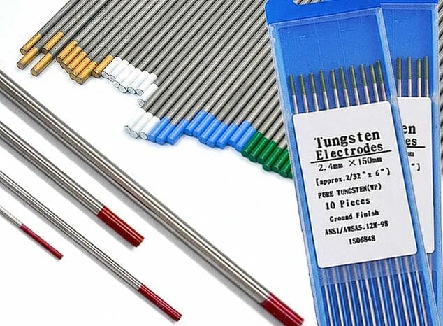 Maintaining Tungsten Electrodes and Welding Equipment