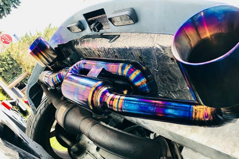 Stainless Steel vs Titanium Exhaust A Detailed Comparison