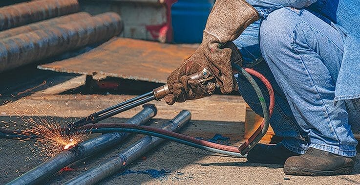 Post-Welding Finishing and Protection