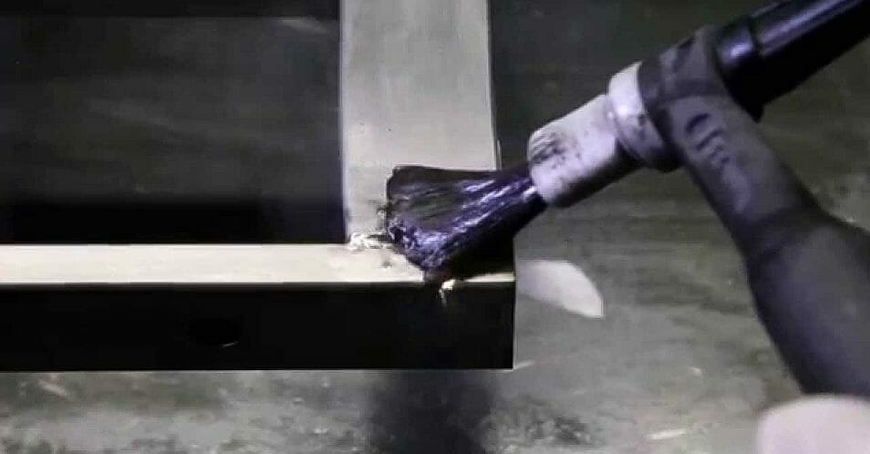 Preparing Stainless Steel for TIG Welding