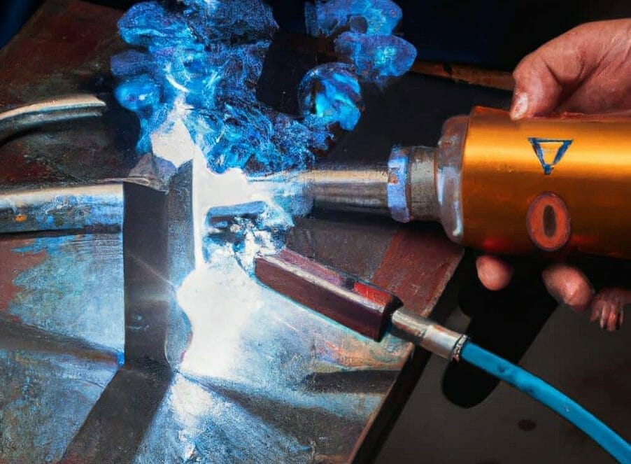 Preparing the Stainless Steel for MIG Welding