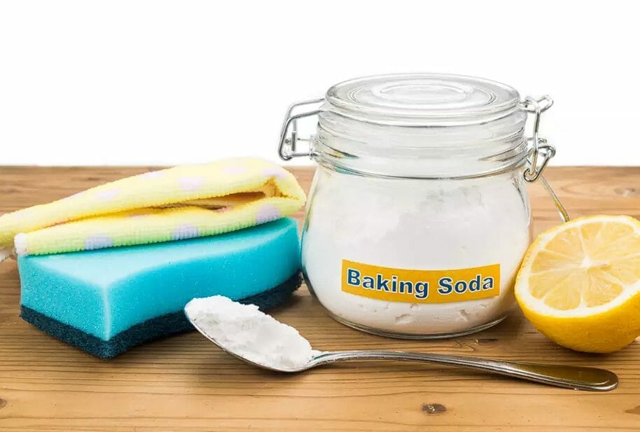Recipe 2 Lemon Juice and Baking Soda Paste