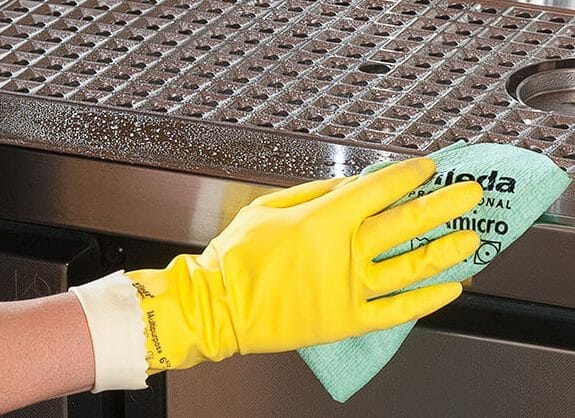 Removing Fingerprints and Smudges