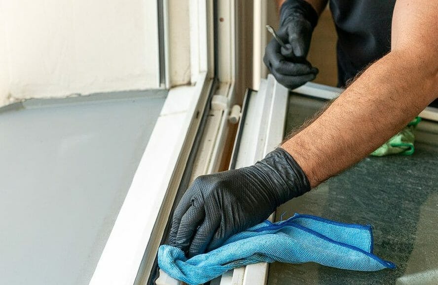 Removing Surface Dust and Debris