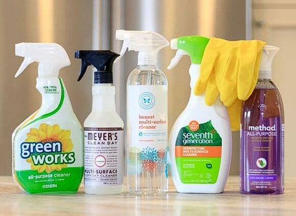 Safe and Non-Toxic Cleaning Solution