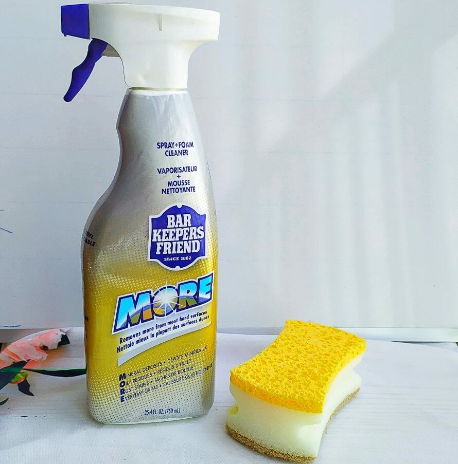 Safety and Environmental Considerations of Bar Keepers Friend Stainless Steel Cleaner Trigger 25.4oz.