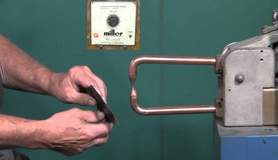 Spot Welding Stainless Steel with Flux Core