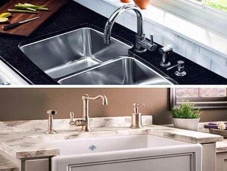 Stainless Steel vs Porcelain Sink Which is Right for You