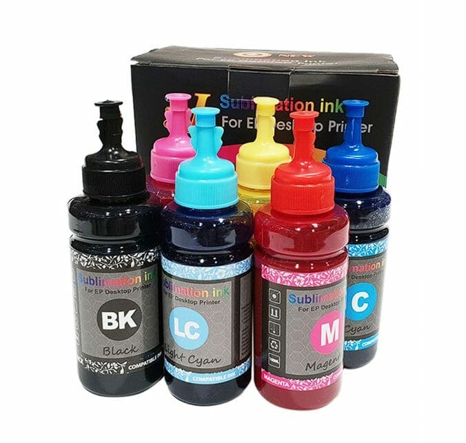 Sublimation Ink and Designs