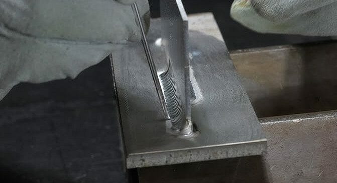 Tack Welding Thin Stainless Steel