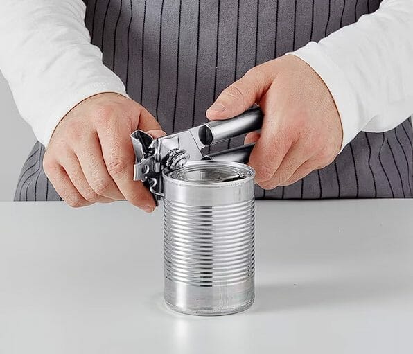 The Benefits of Stainless Steel Can Openers