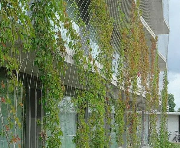 The Environmental Sustainability of Stainless Steel Rope Mesh