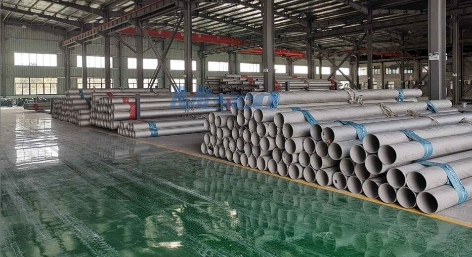 The Proper Way to Install SCH 5 Stainless Steel Pipe