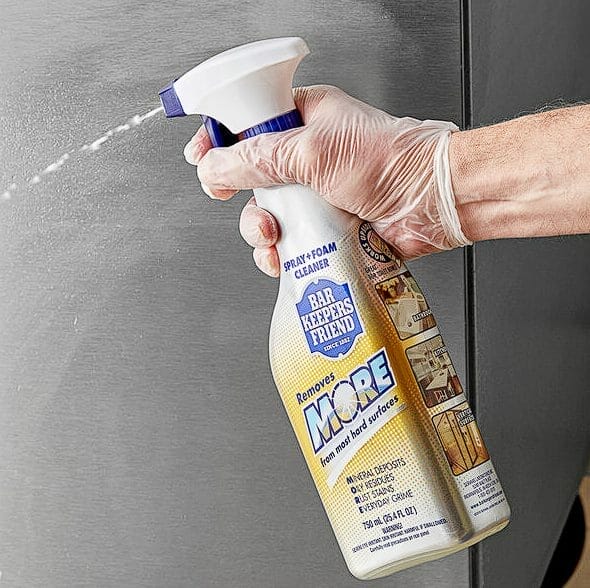Tips and Tricks for Maximizing the Cleaning Potential of Bar Keepers Friend Stainless Steel Cleaner Trigger 25.4oz