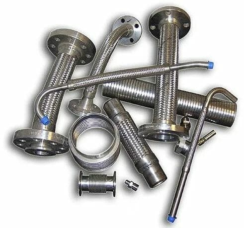 Types of Flexible Stainless Steel Pipes