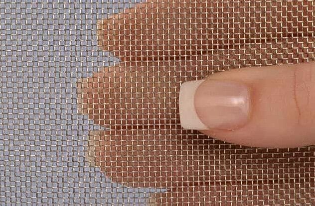 Understanding the Stainless Steel Wire Mesh Screen Sizes Chart