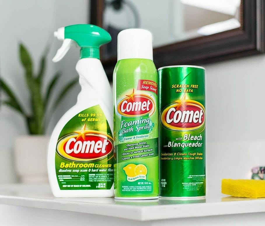 Shine On with Comet Stainless Steel Cleaner Today!