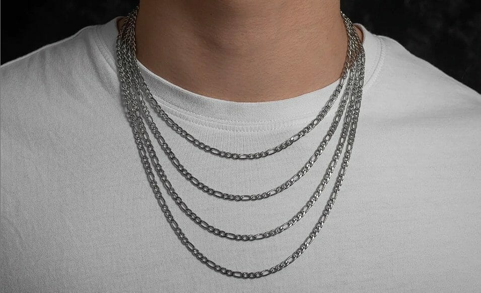 Versatile Outfit Pairings with 24 Inch Stainless Steel Chains