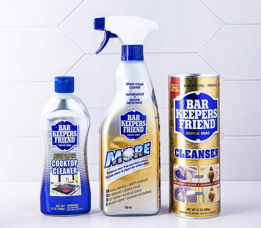 Versatility of Bar Keepers Friend Stainless Steel Cleaner Trigger 25.4oz