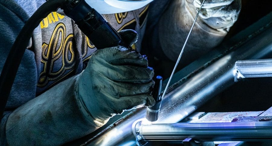 Welding Aluminum Techniques and Considerations