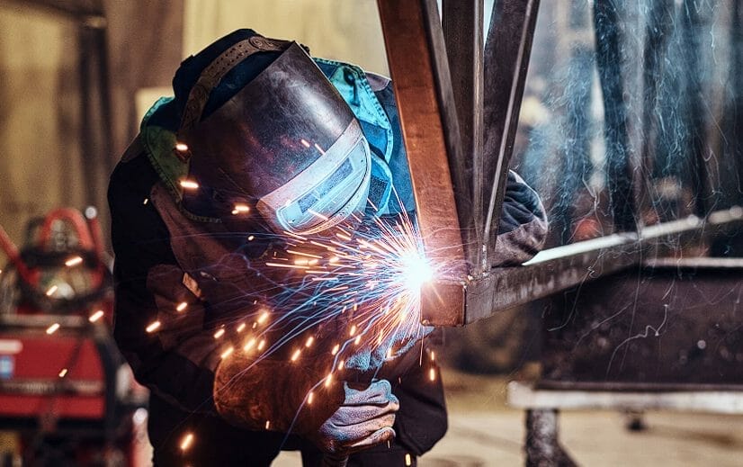 Welding Aluminum to Stainless Steel