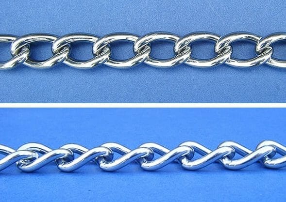 Your Best Choice Stainless Steel Twist Link Chain