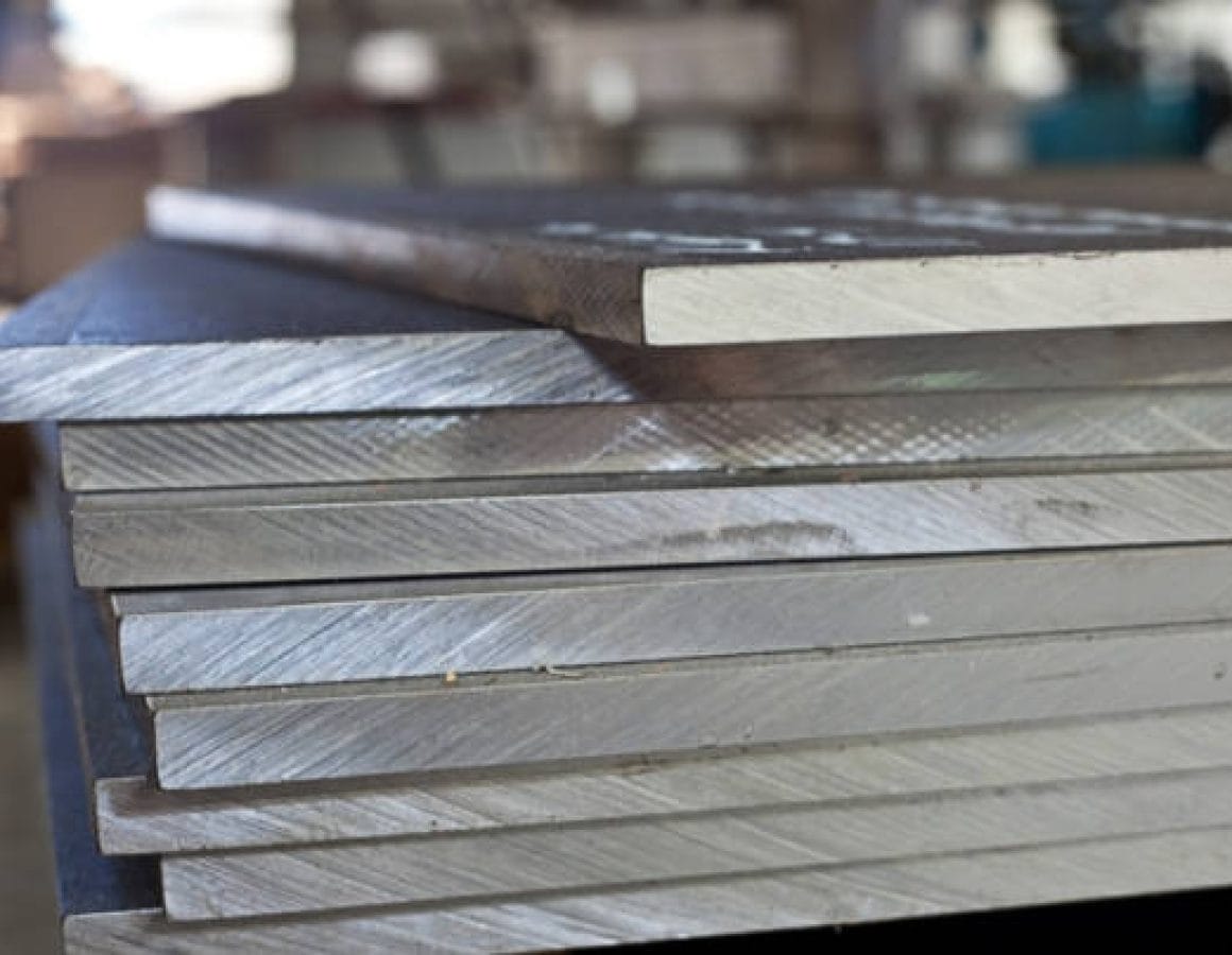 Medium Thickness Stainless Steel Sheeting