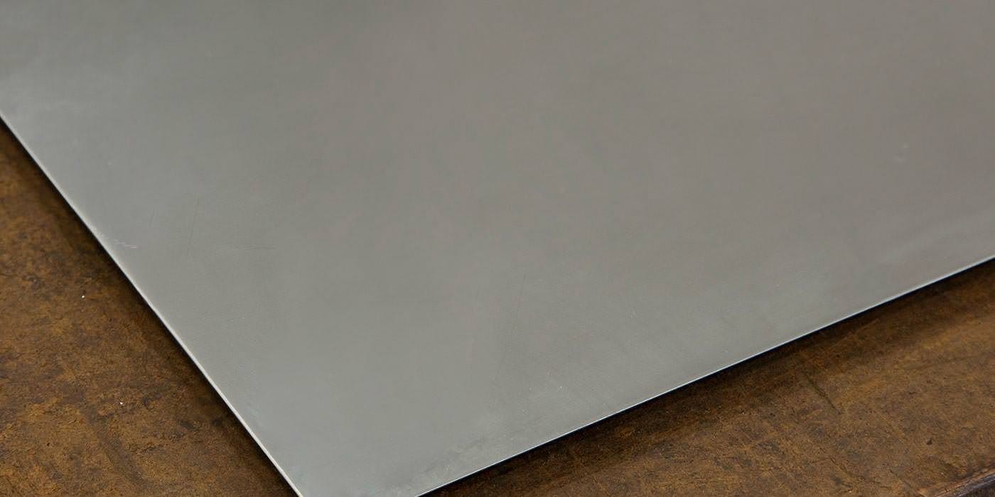 stainless steel sheeting