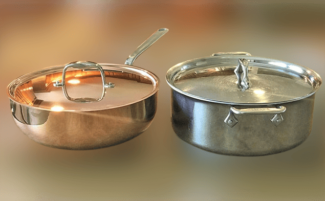 Copper vs Stainless Steel