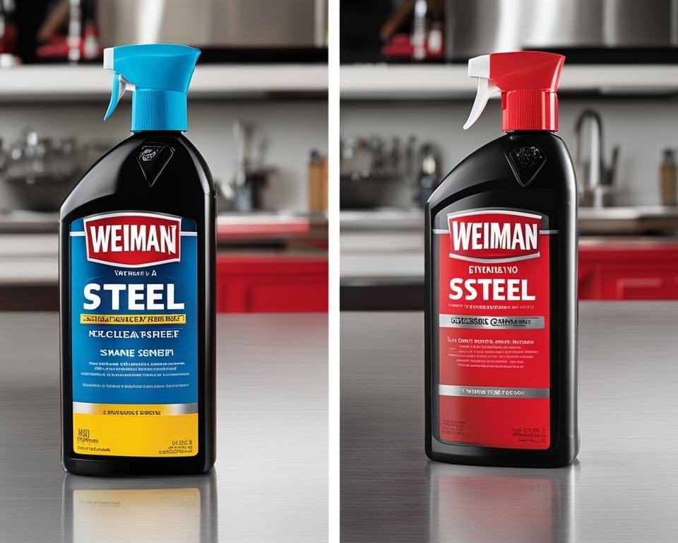 weiman stainless steel cleaner sds