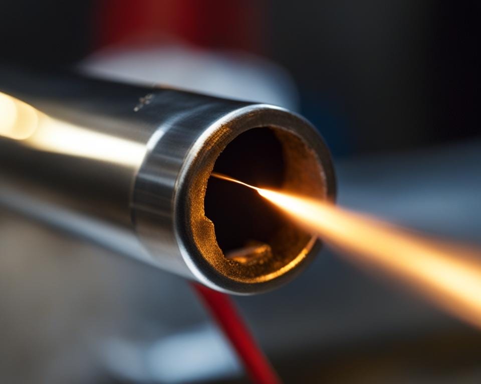 welding stainless steel to mild steel