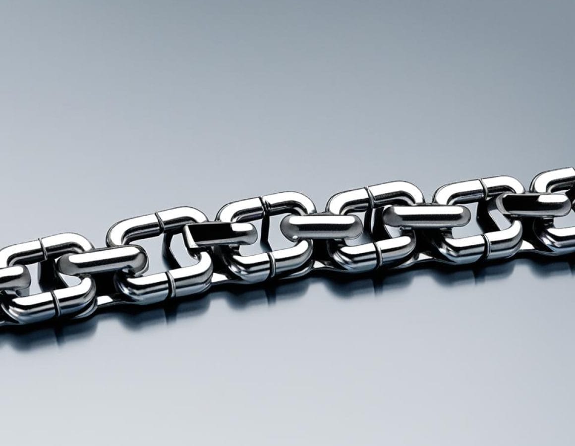 MEGA Series Stainless Steel Roller Chains