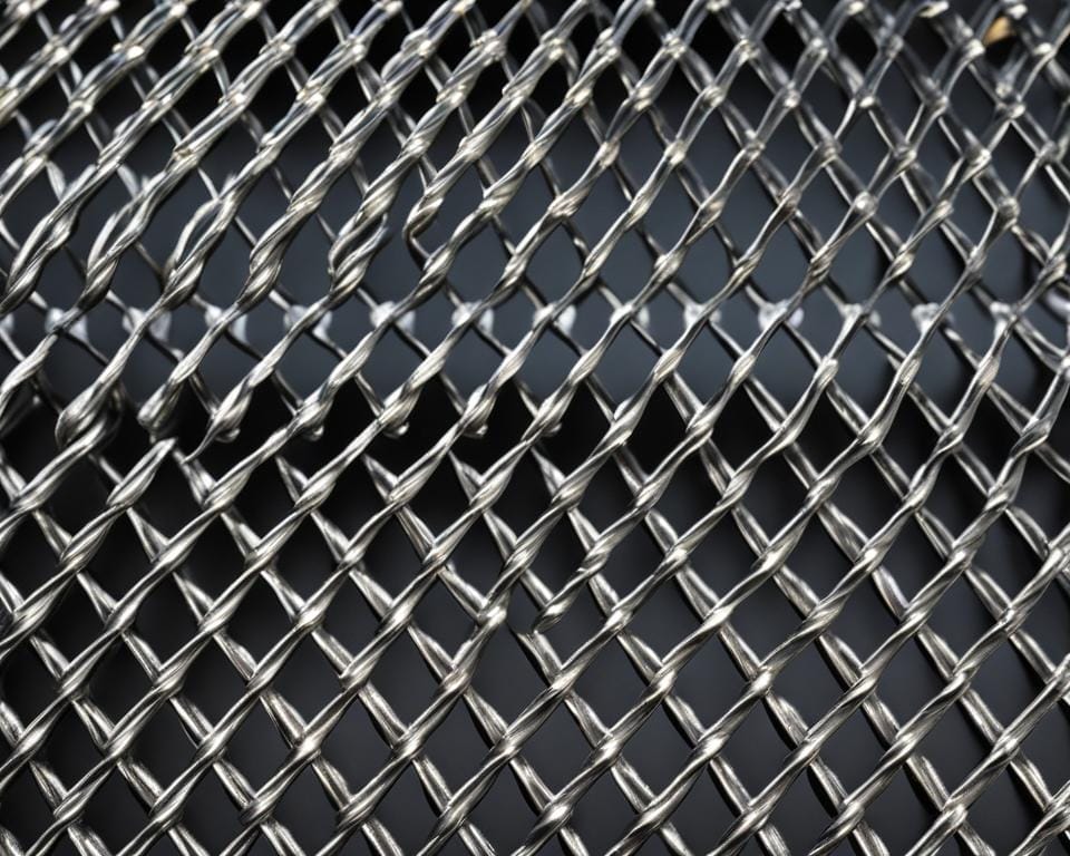 stainless steel wire rope mesh