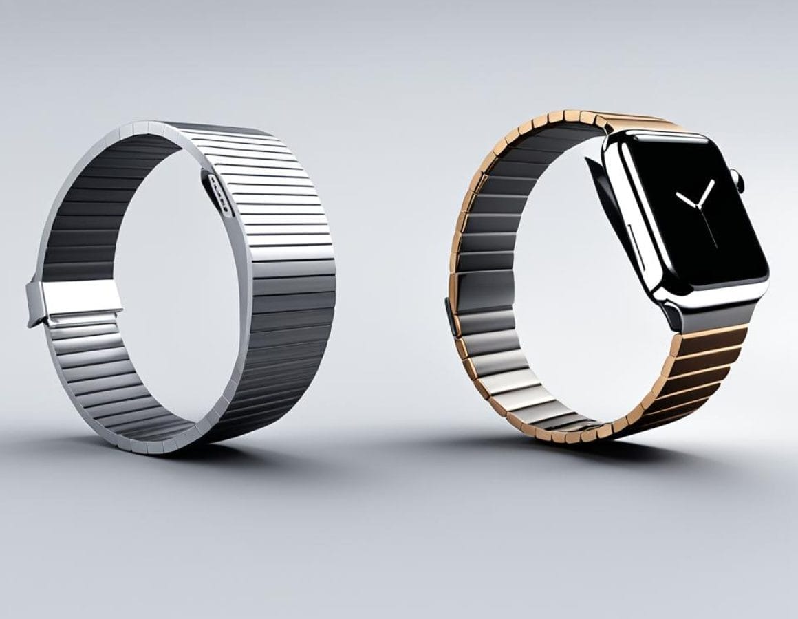 aluminum vs stainless steel iwatch