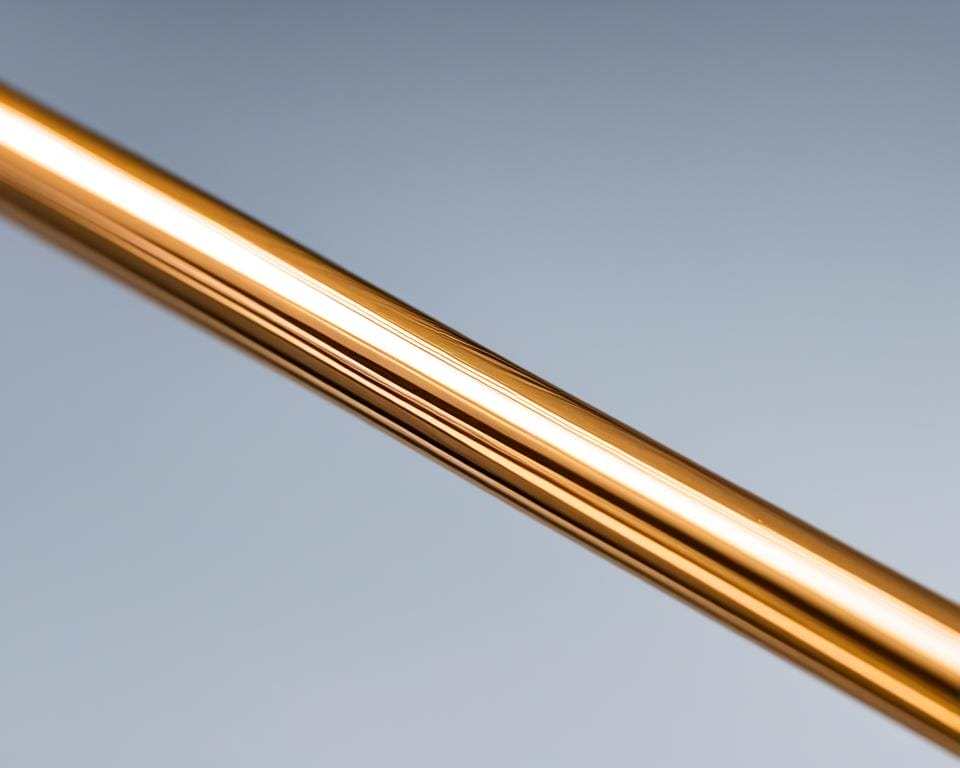 bronze rod