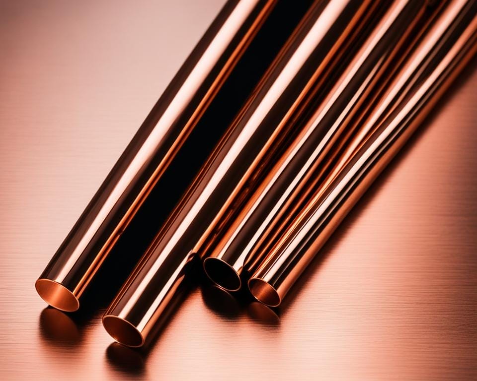 copper tubes
