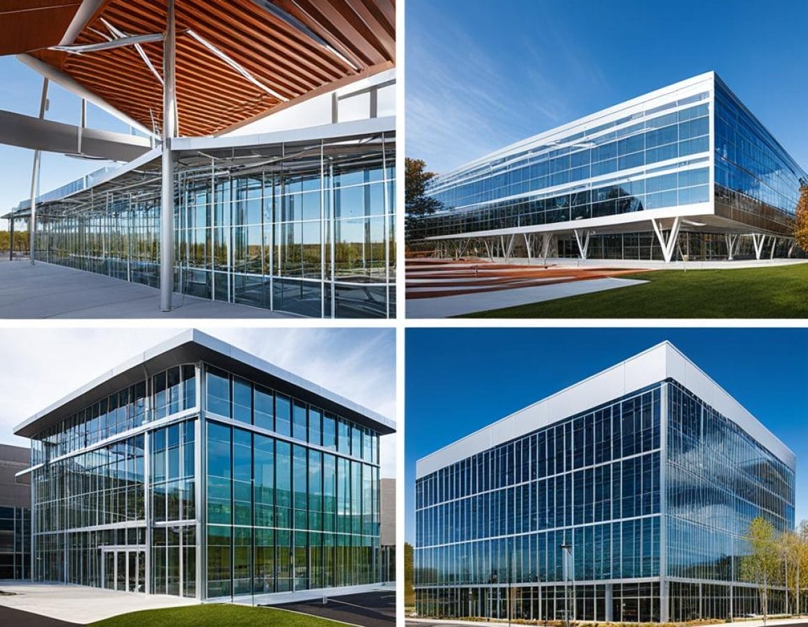 structural aluminum case studies