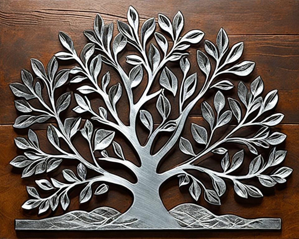 iron artwork