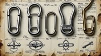 stainless steel carabiner