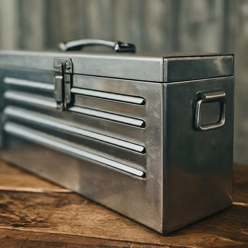 The Personalized Toolbox: A Metal Oasis for Your Tools