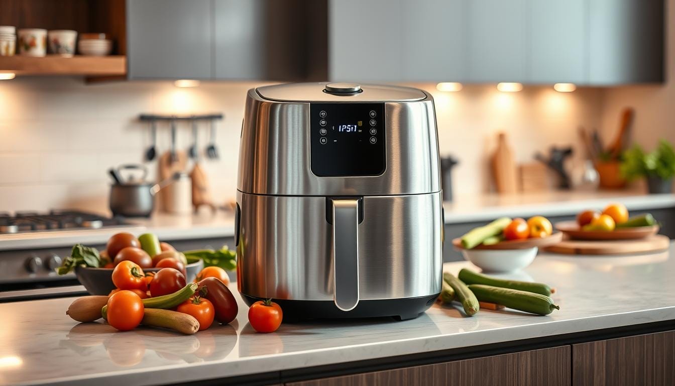 stainless steel air fryer