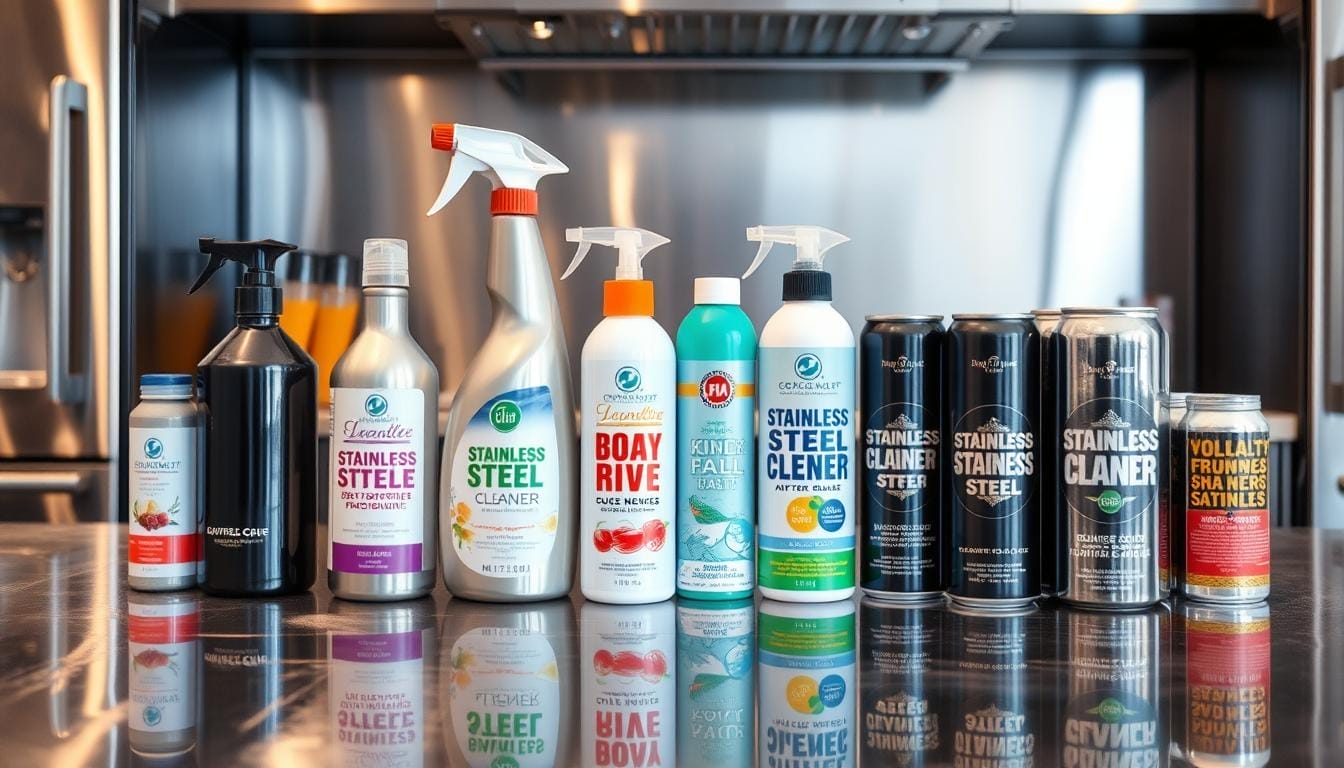 stainless steel cleaner