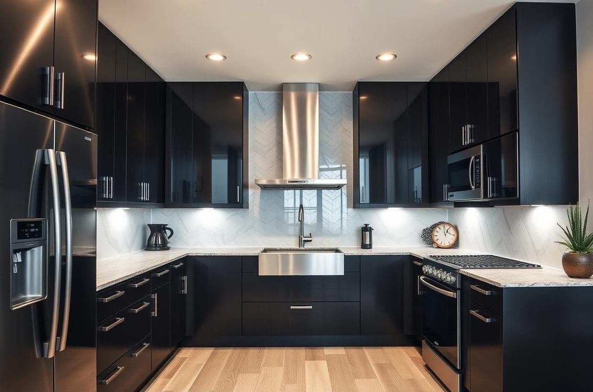 Choosing the Right Finish for Your Kitchen