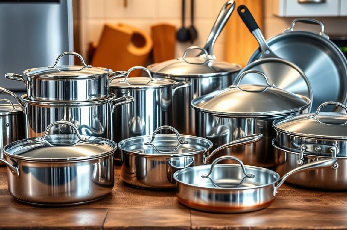 Top stainless steel cookware brands