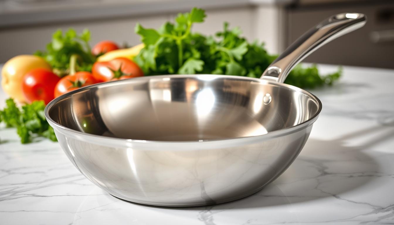 best stainless steel pan